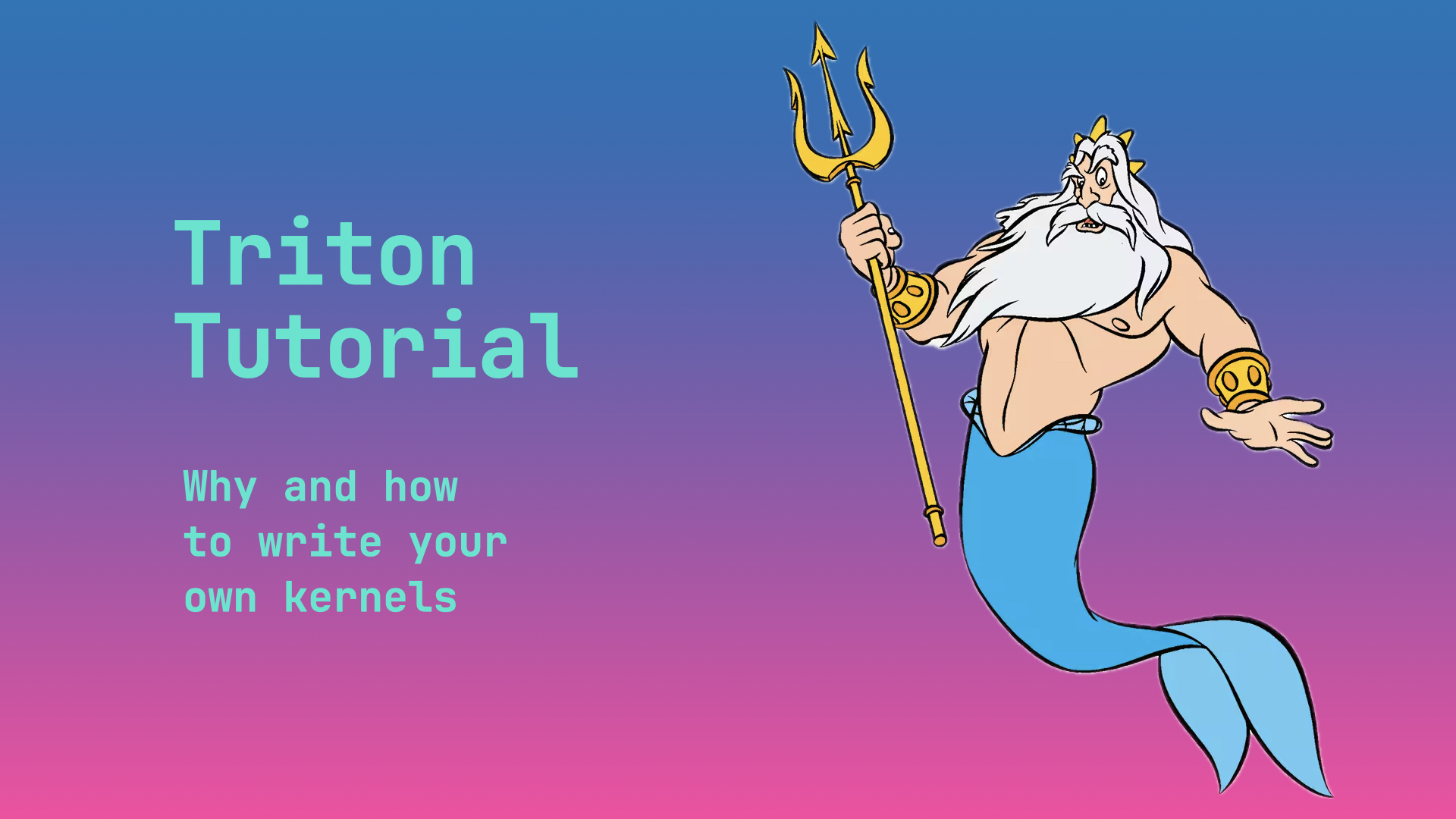 Introduction to Triton